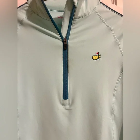 Masters Magnolia Lane Tech zip pullover - Picture 2 of 3